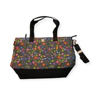 NWOT- LuLaRoe floral large tote